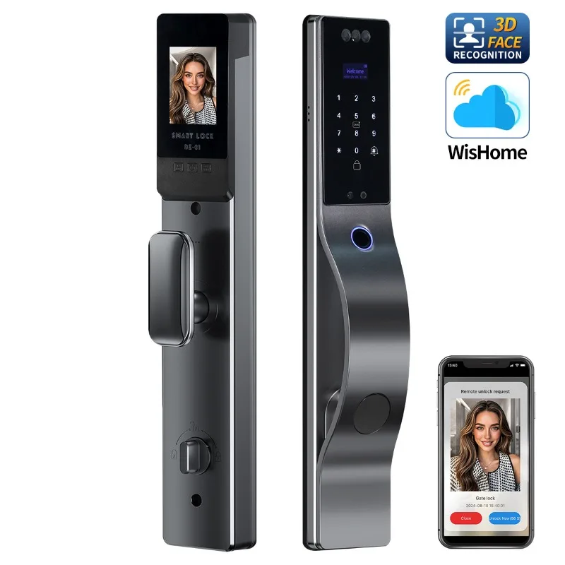Smart Door Lock Fingerprint Wifi - Digital Smart Door Lock WiFi APP
