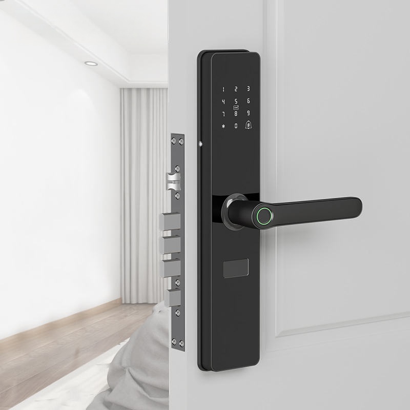 Fingerprint Padlock Weatherproof - Anti Theft Smart Door Lock TTLock
