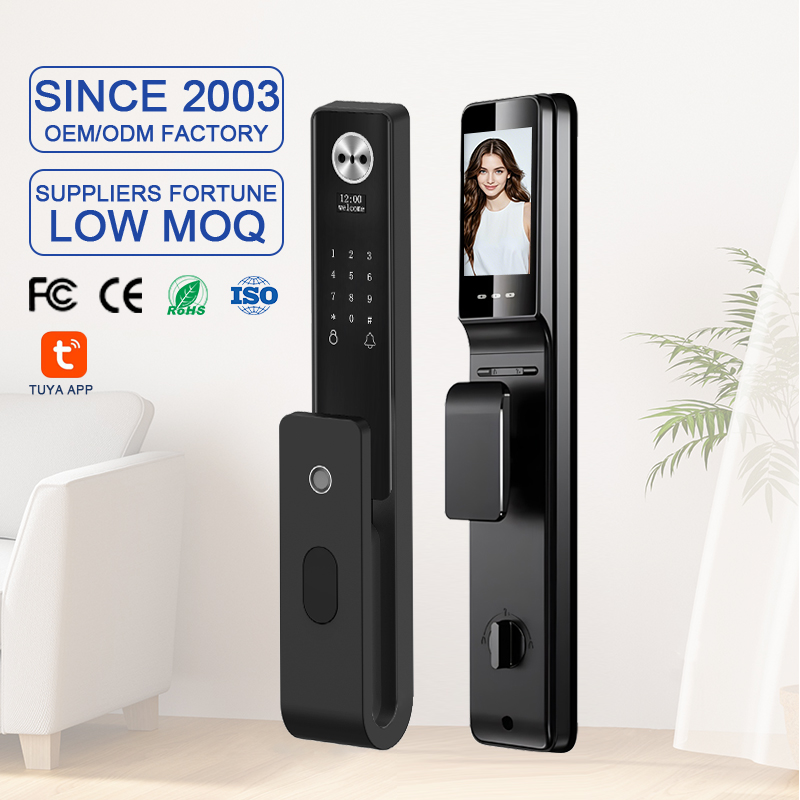 Smart Door Lock Fingerprint Wifi - Cerradura Inteligente Tuya Wifi Smart Fingerprint