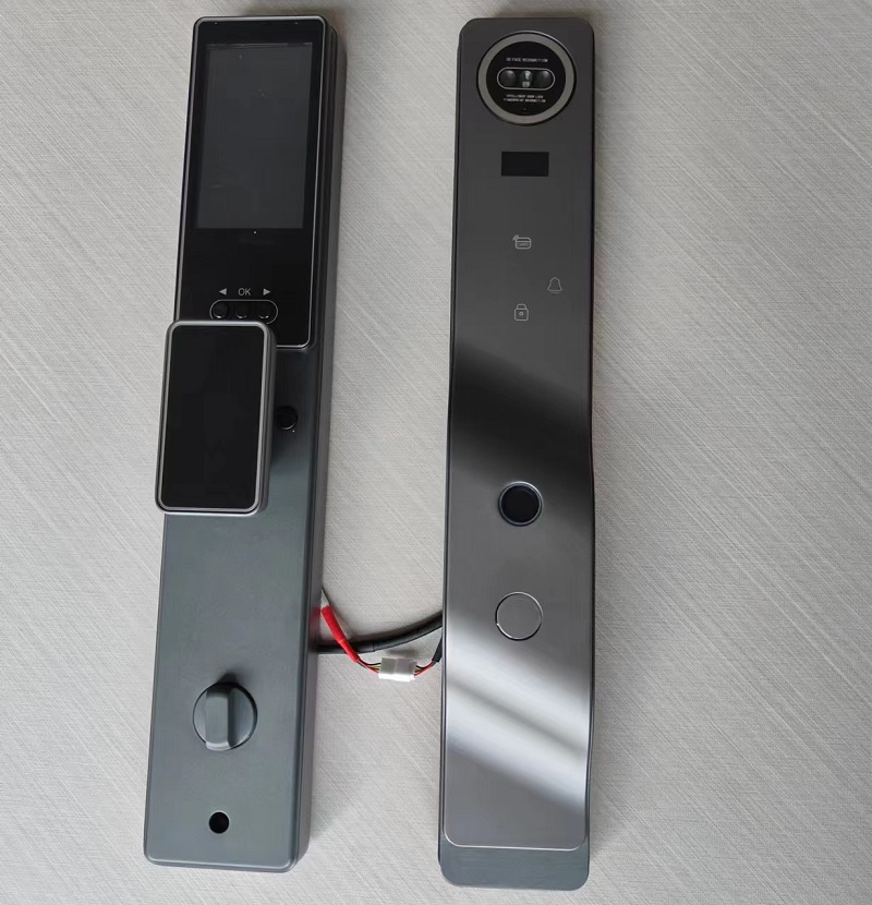 Smart Door Lock 3D Face Palm Vein - 3D-Face Recognition Wifi Tuya Smart Lock