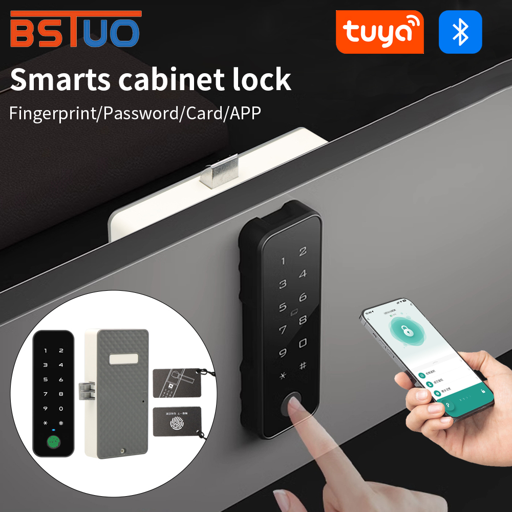 Smart Door Lock Tuya App - Tuya Smart Fingerprint Lock Electric Biometric