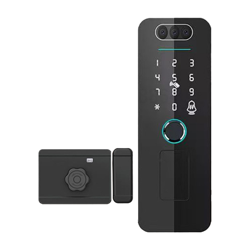 Smart Door Lock Fingerprint Wifi - A92Z Tuya Fingerprint RFID Card Password