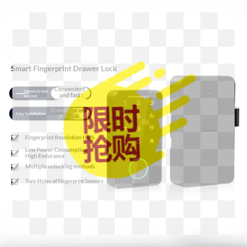 Smart Door Lock Tuya App - 1Pcs Support Tuya APP Smart Fingerprint