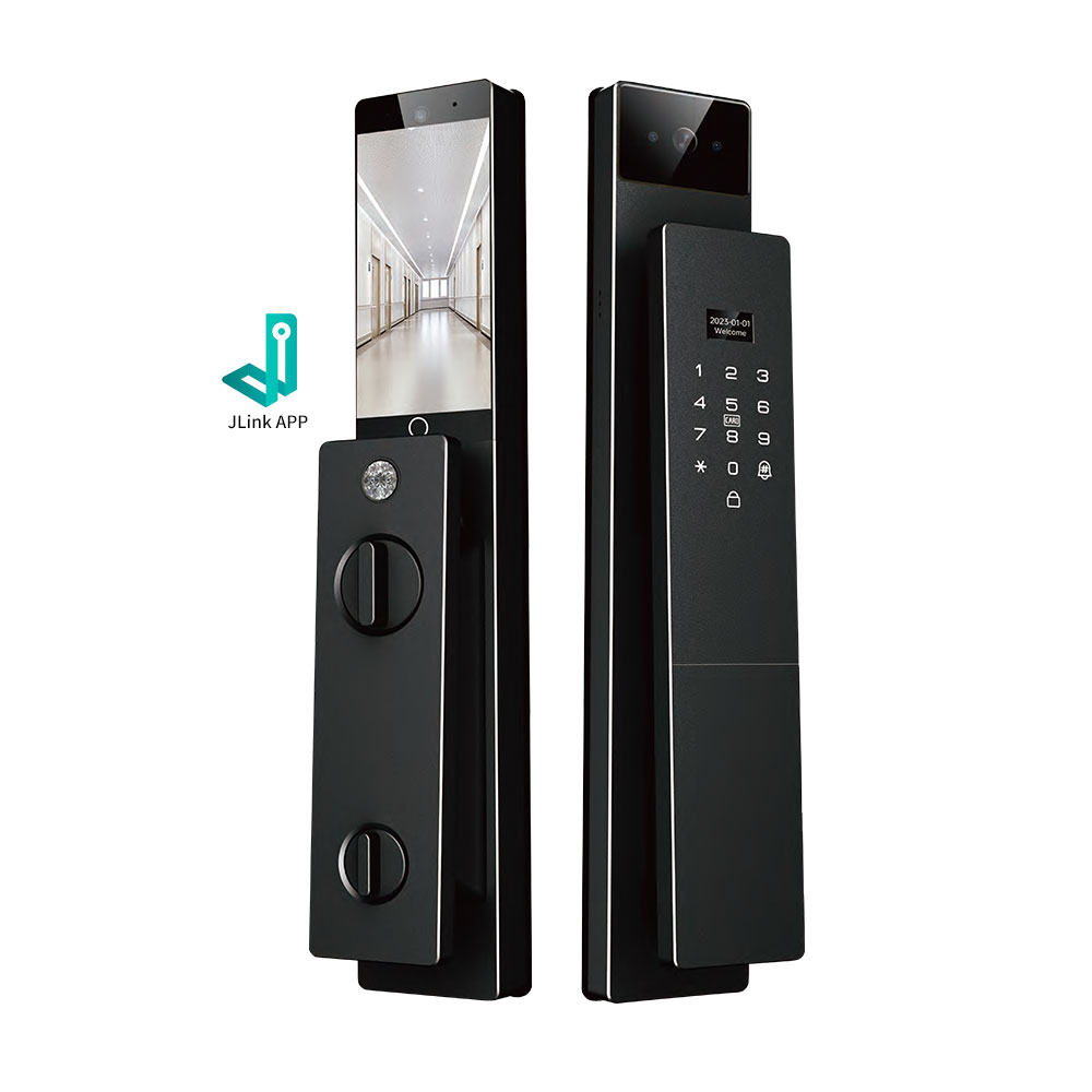 Smart Door Lock 3D Face Palm Vein - High-End Home Palm Vein J-link Wifi