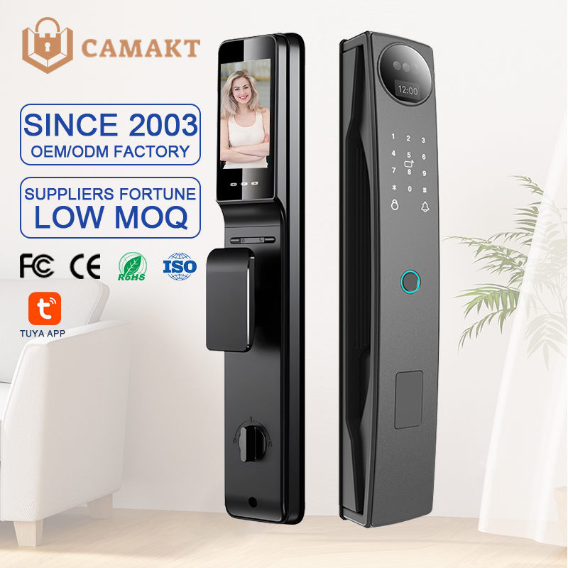 Face Recognition Door Lock - CAMAKT Tuya Smart Door Lock with