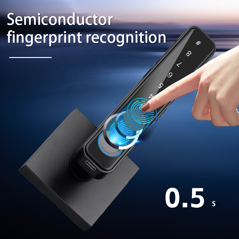 Digital Door Lock Fingerprint Handle - Fingerprint Door Lock Digital Electronic Lock