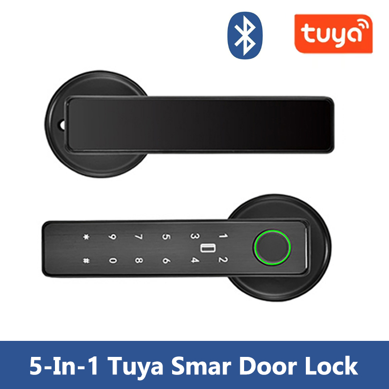 Smart Door Lock Tuya App - Tuya Smart Door Lock Fingerprint Locks