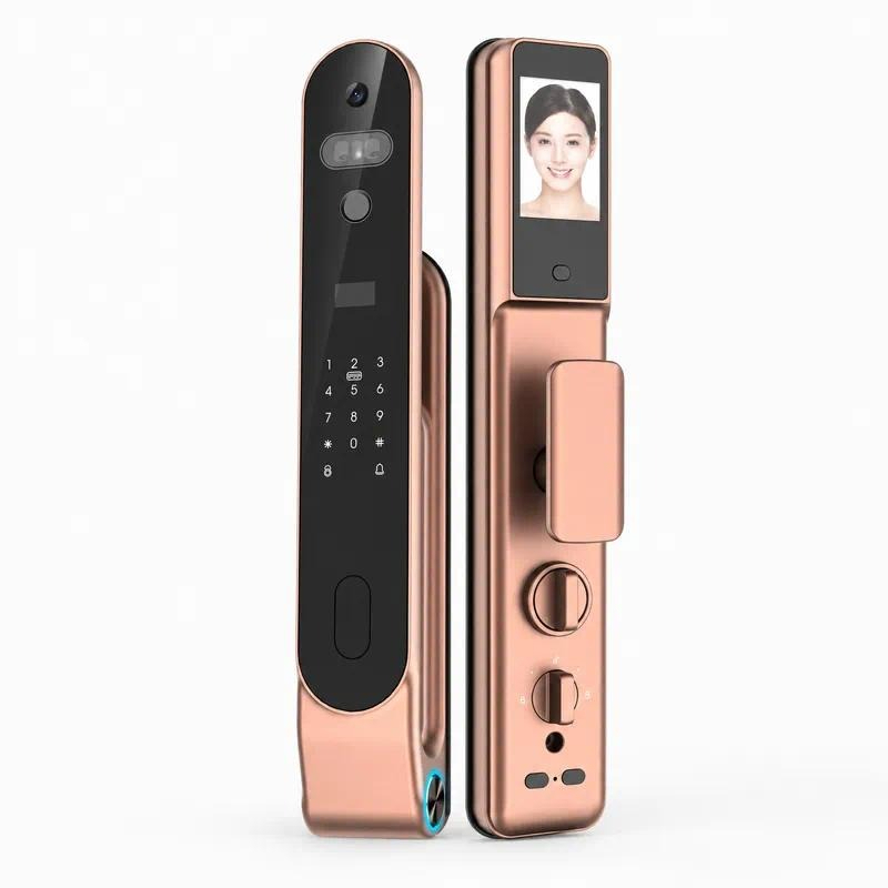 Smart Door Lock Fingerprint Wifi - High quality 3D Face Lock Password