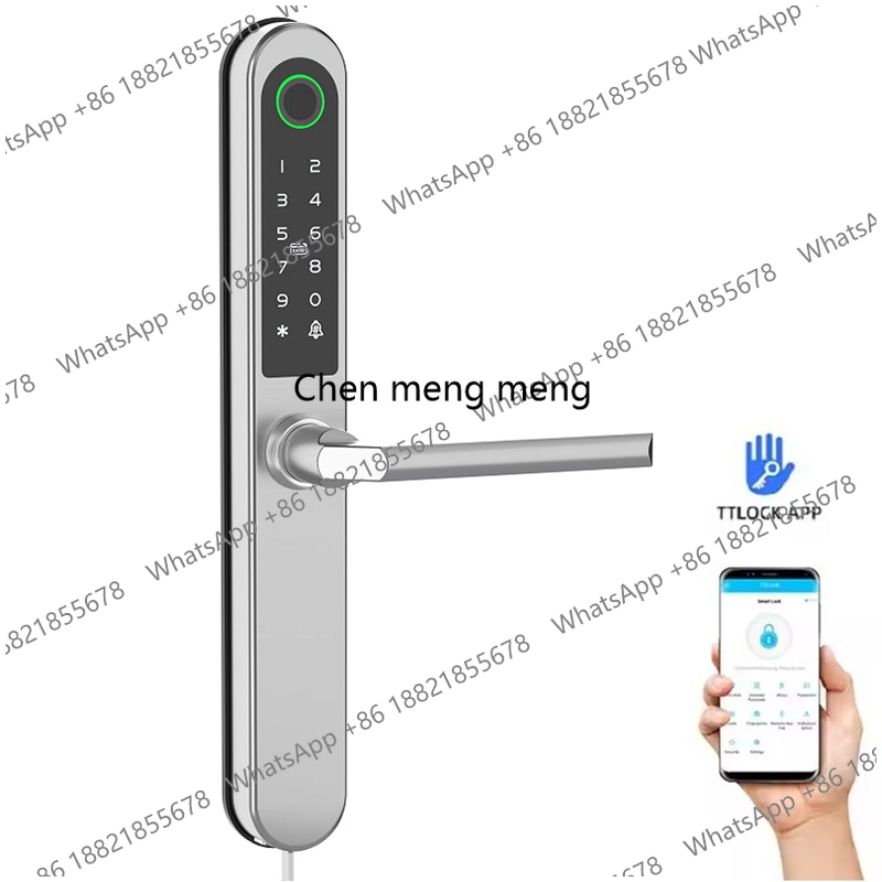 Digital Door Lock Fingerprint Handle - Smart Digital Bluetooth Fingerprint Door Lock