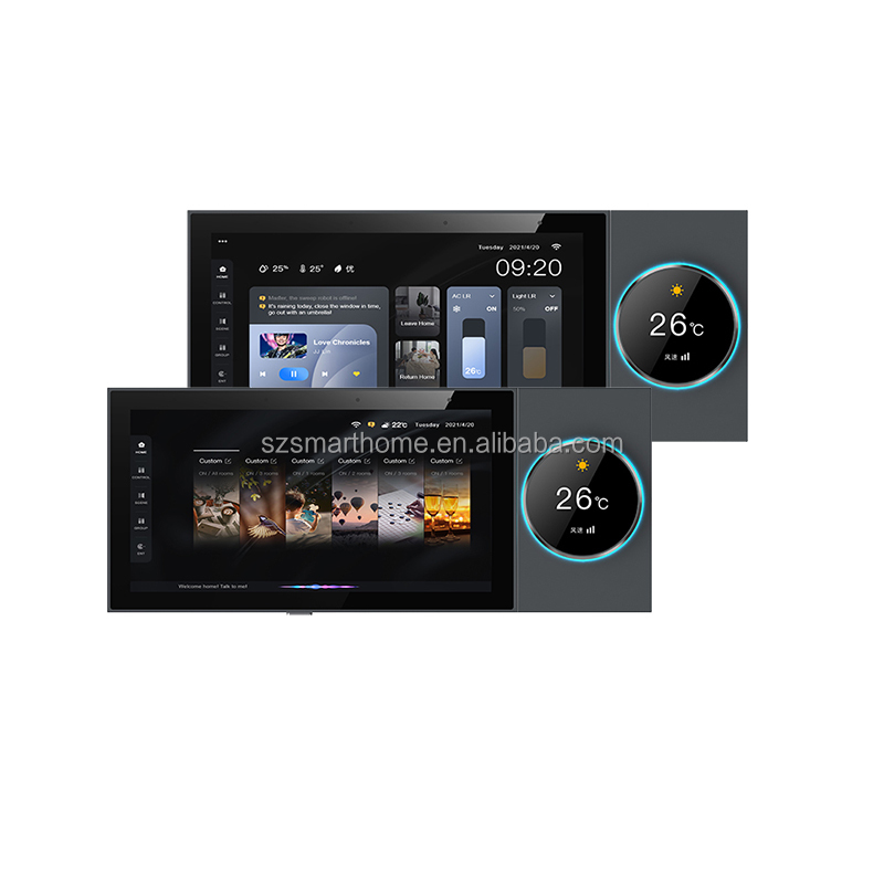 Smart Lock Zigbee Gateway - 6 Inch Tuya Smart Home Central