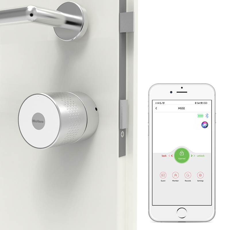 Smart Lock Zigbee Gateway - New Arrival M532TUYA APP Nuki Style