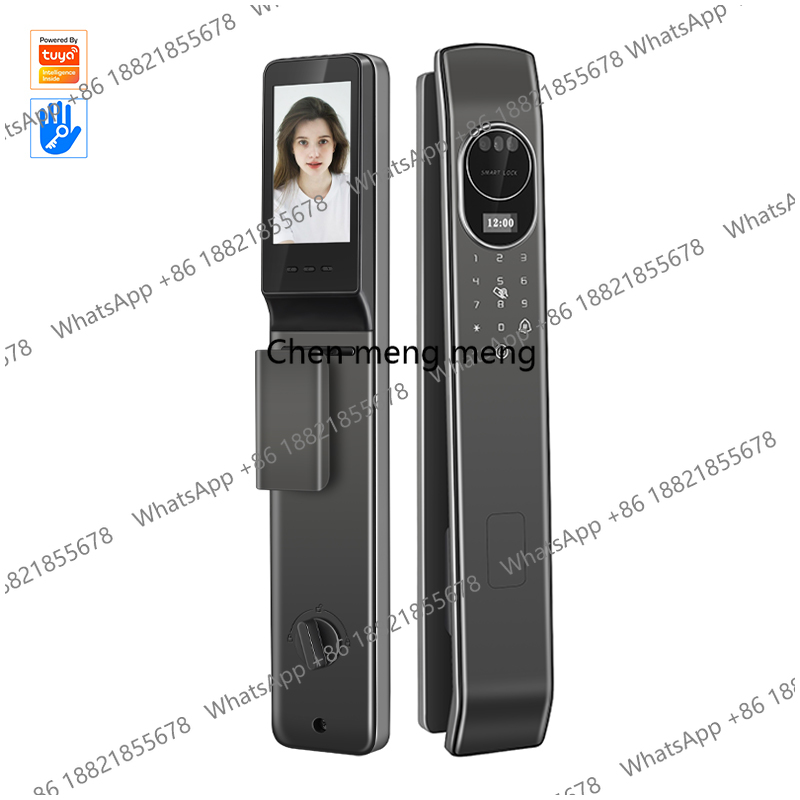 Smart Lock Zigbee Gateway - Remote WiFi Smart Lock, Fingerprint ID