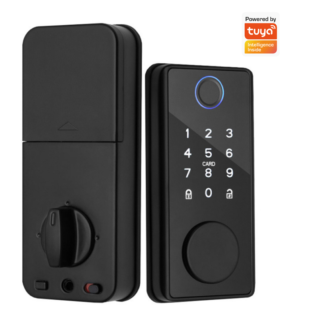 Fingerprint Padlock Weatherproof - Support Tuya App Remote Control Door