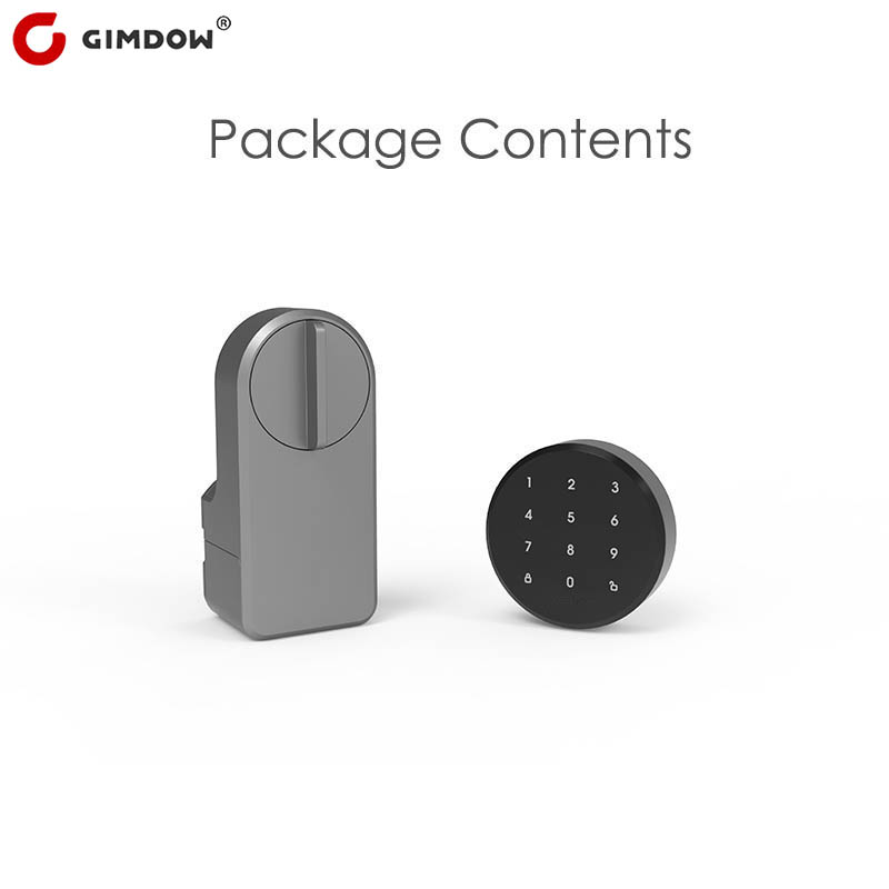 Smart Door Lock Tuya App - Tuya Smart Digital Door Lock GIMDOW