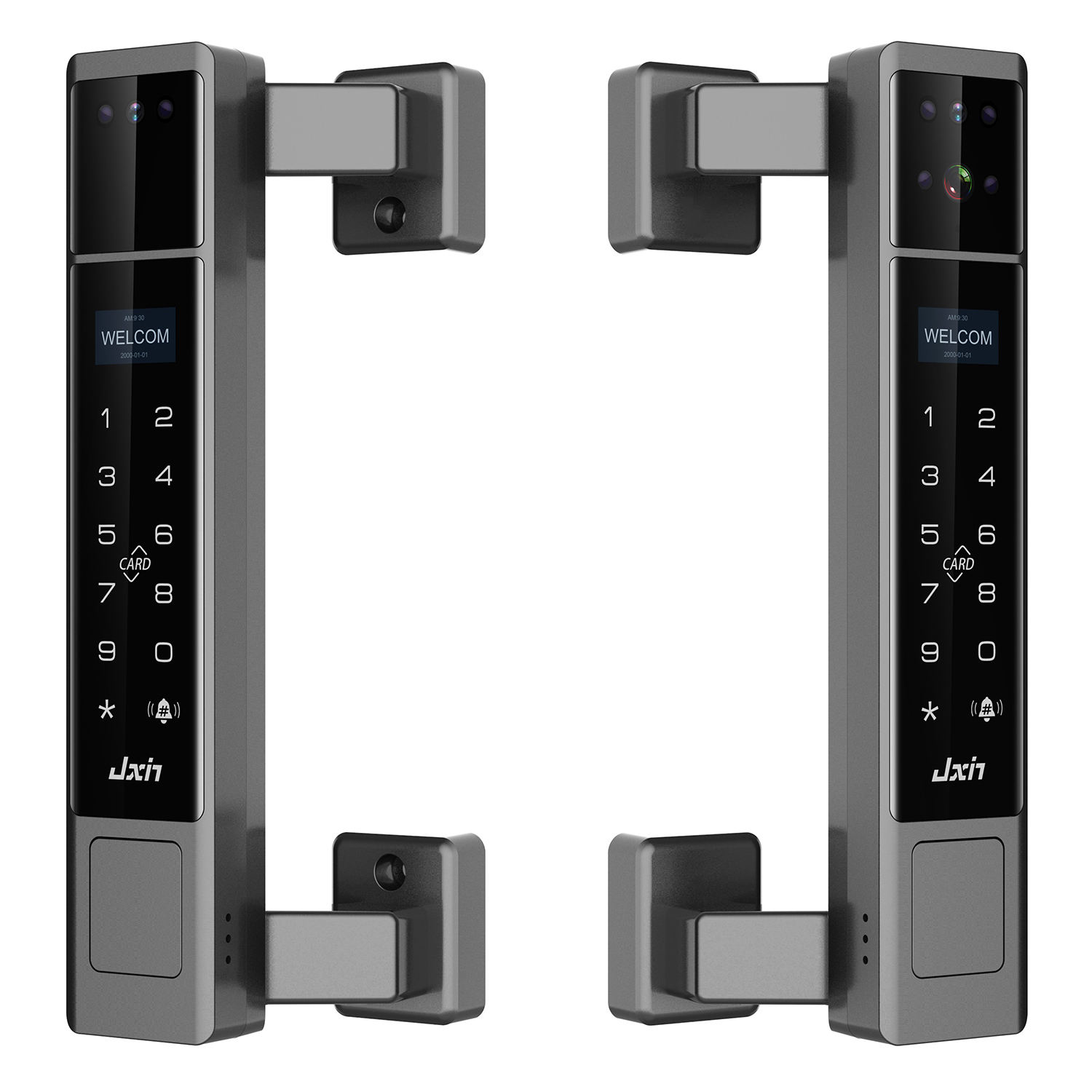 Face Recognition Door Lock - IP68 Waterproof Outdoor Smart Door Lock
