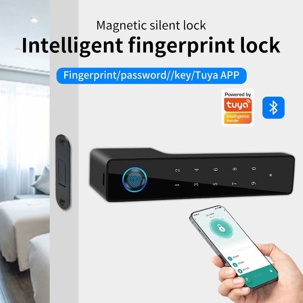 Minimalist Electronic Fingerpr - Fingerprint Padlock Weatherproof review and price
