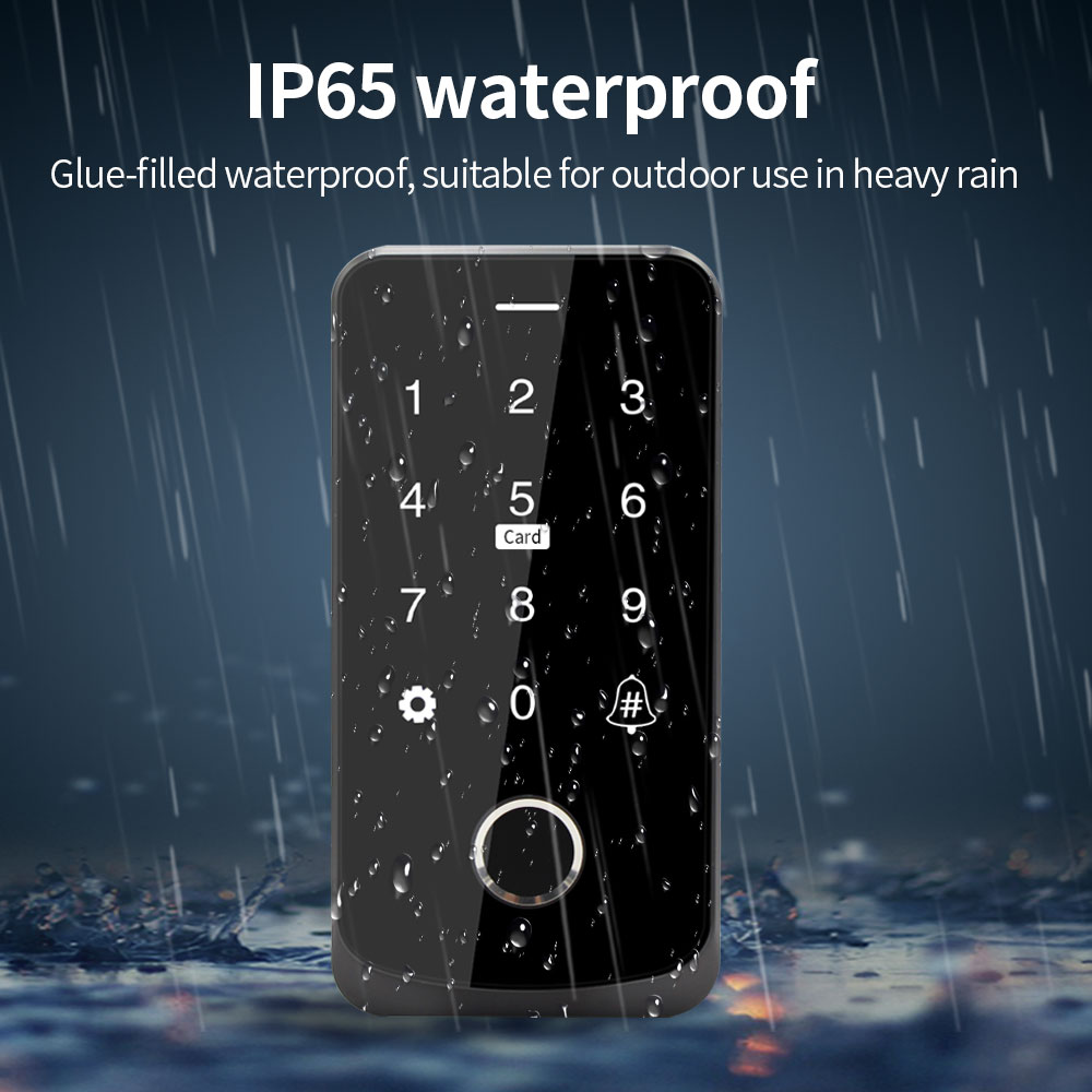 TF9 IP65 Waterproof NFC Finger - Fingerprint Padlock Weatherproof review and price