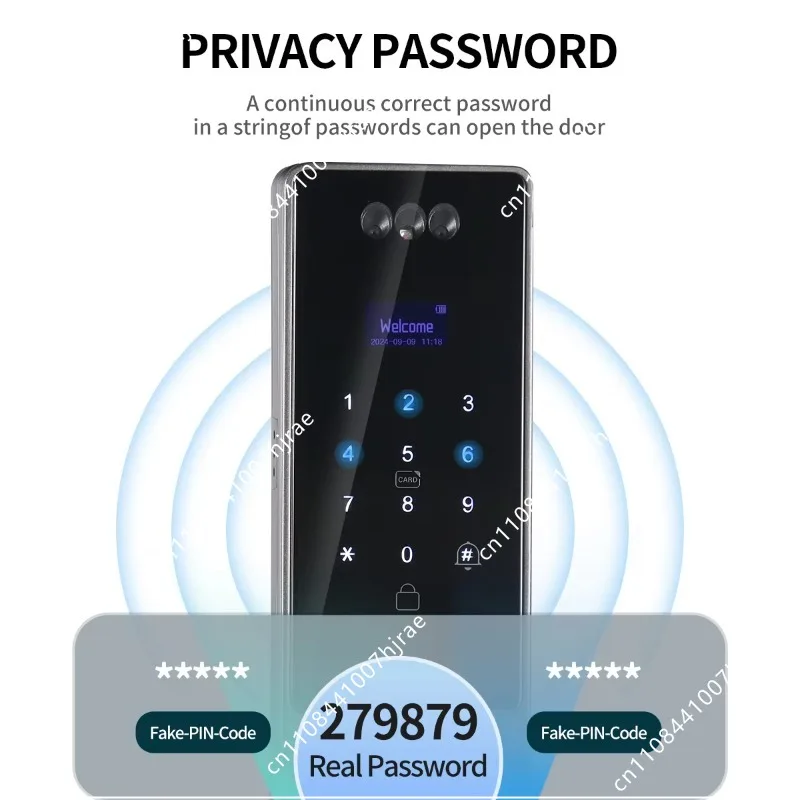 Digital Smart Door Lock WiFi A - Smart Door Lock Fingerprint Wifi review and price