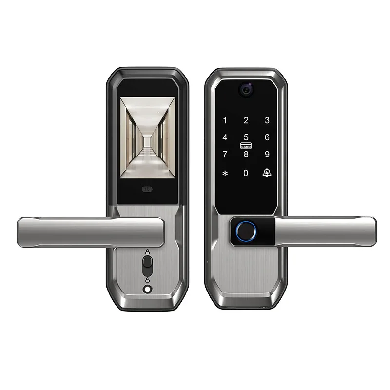 Tuya WiFi Smart Door Lock With - Smart Door Lock Fingerprint Wifi review and price