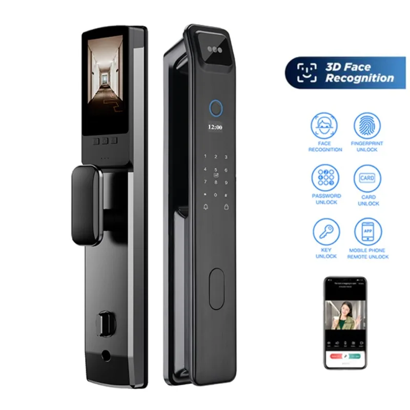 3D Facial Recognition Fingerpr - Face Recognition Door Lock review and price