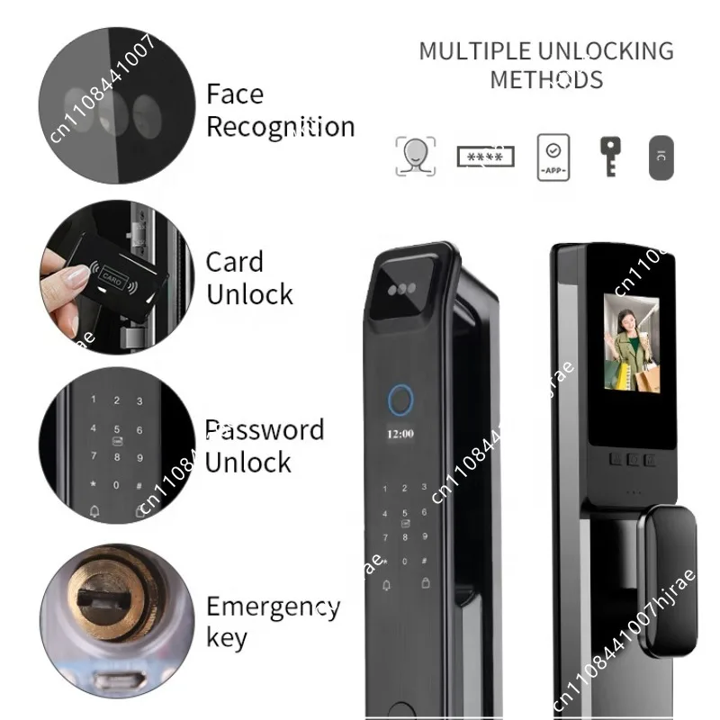 3D Facial Recognition Fingerpr - Face Recognition Door Lock review and price