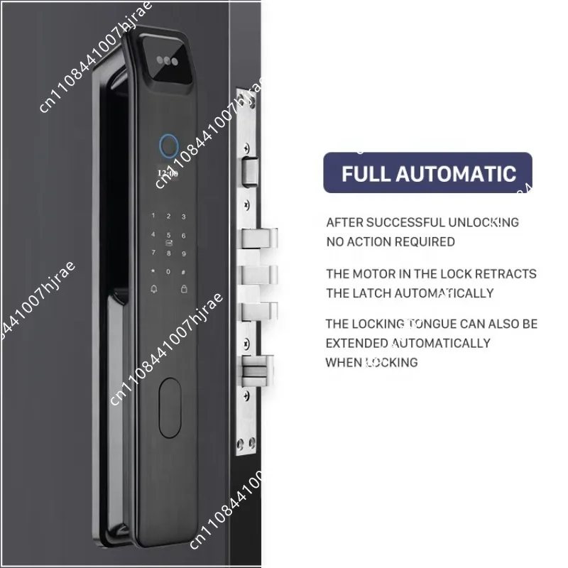 3D Facial Recognition Fingerpr - Face Recognition Door Lock review and price
