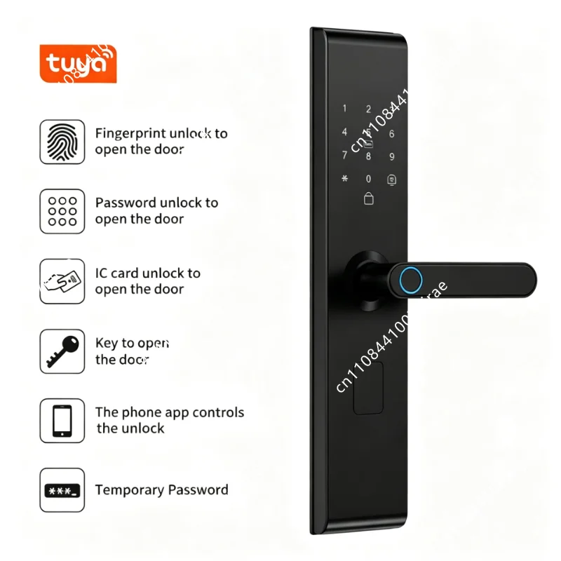 Tuya WiFi Smart Electronic Doo - Smart Door Lock Fingerprint Wifi review and price