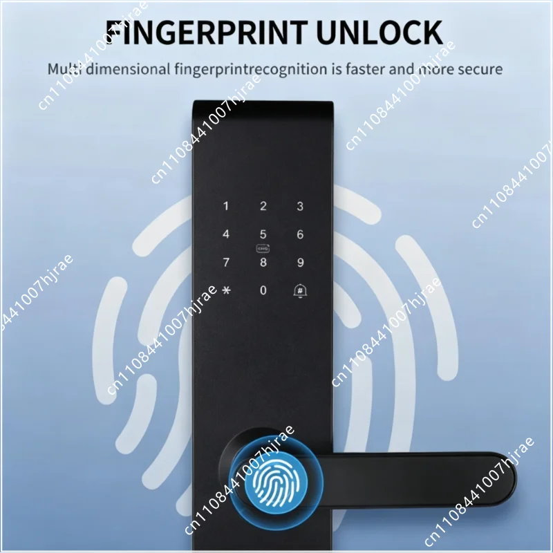 Tuya WiFi Smart Electronic Doo - Smart Door Lock Fingerprint Wifi review and price