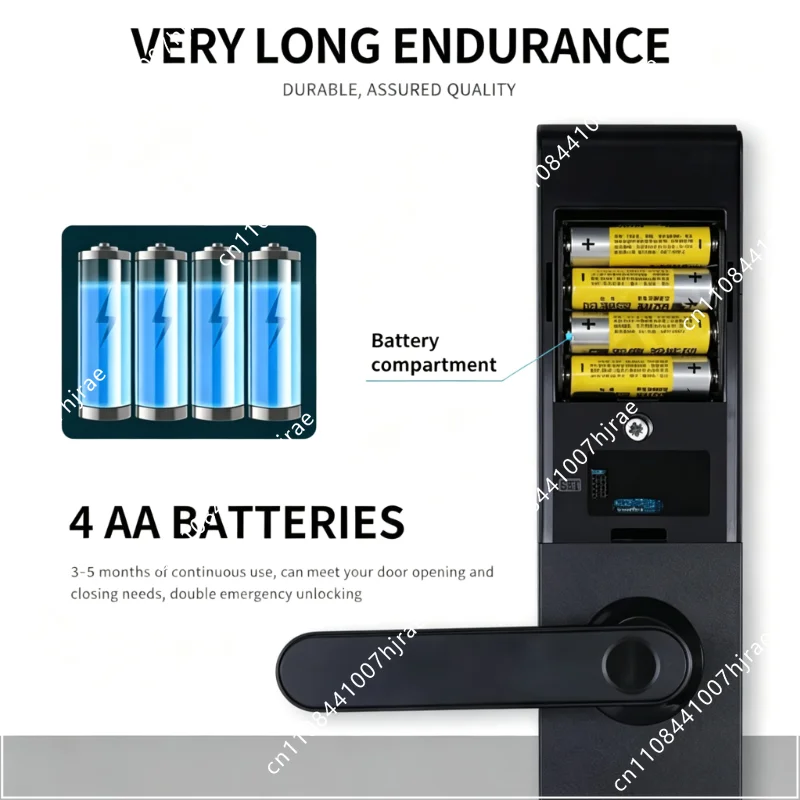Tuya WiFi Smart Electronic Doo - Smart Door Lock Fingerprint Wifi review and price
