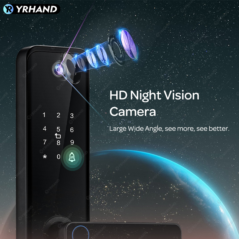 YRHAND Tuya Wifi Digital Elect - Smart Lock For Sliding Door review and price
