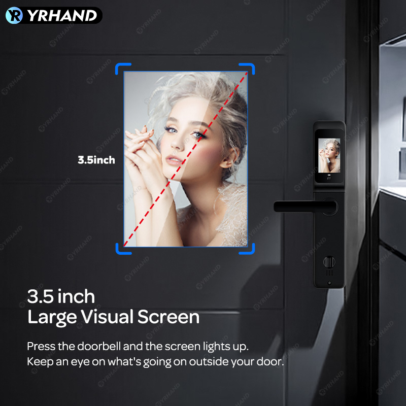YRHAND Tuya Wifi Digital Elect - Smart Lock For Sliding Door review and price