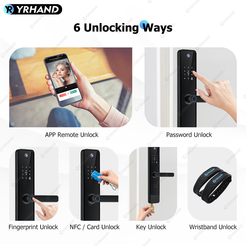 YRHAND Tuya Wifi Digital Elect - Smart Lock For Sliding Door review and price