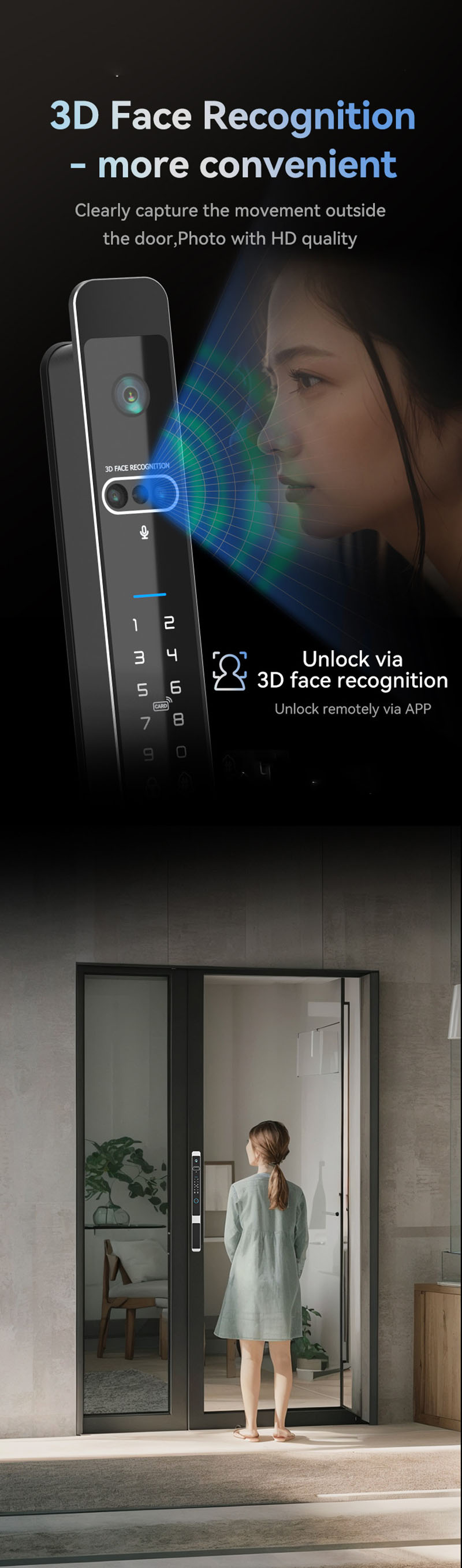 Camera Video Intercom Waterpro - Smart Door Lock With Camera Intercom review and price