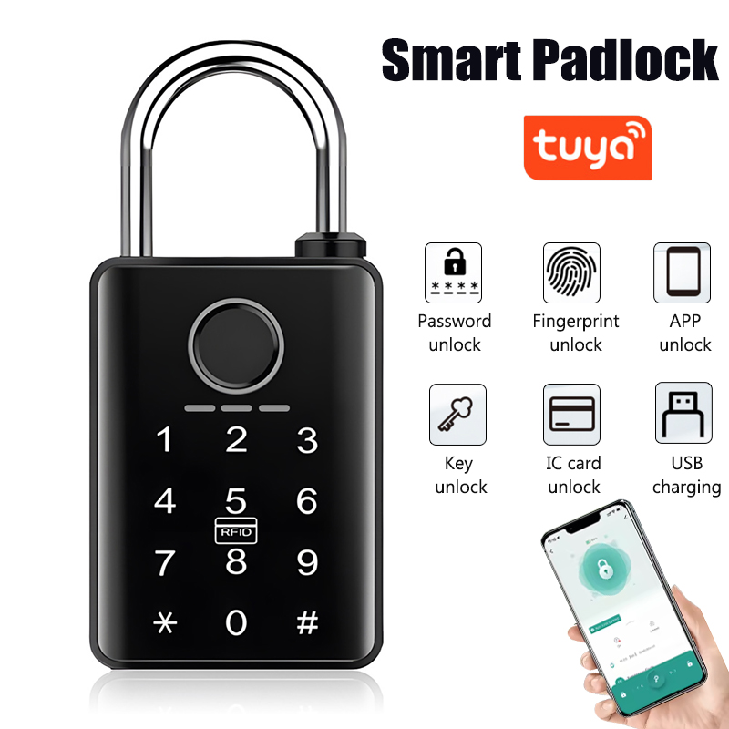Tuya Smart Door Lock Fingerpri - Smart Door Lock Fingerprint Wifi review and price