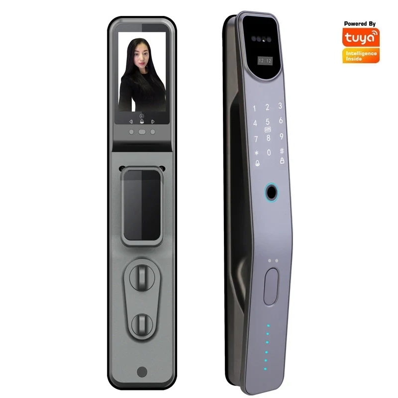 WIFI Face Recognition Smart Lo - Smart Door Lock Tuya App review and price