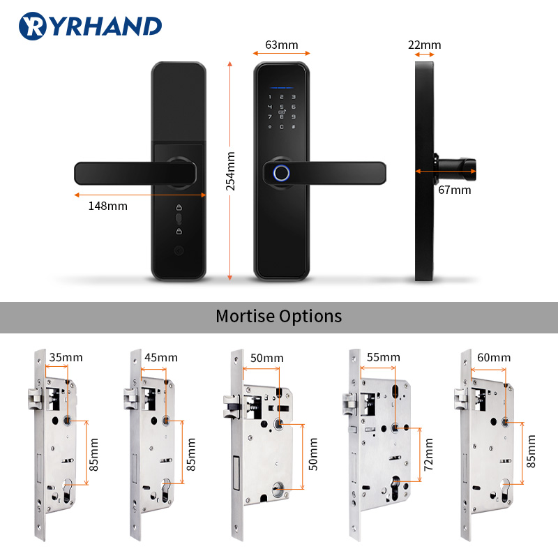 Cerradura Intelige X5 Waterpro - Smart Lock For Sliding Door review and price