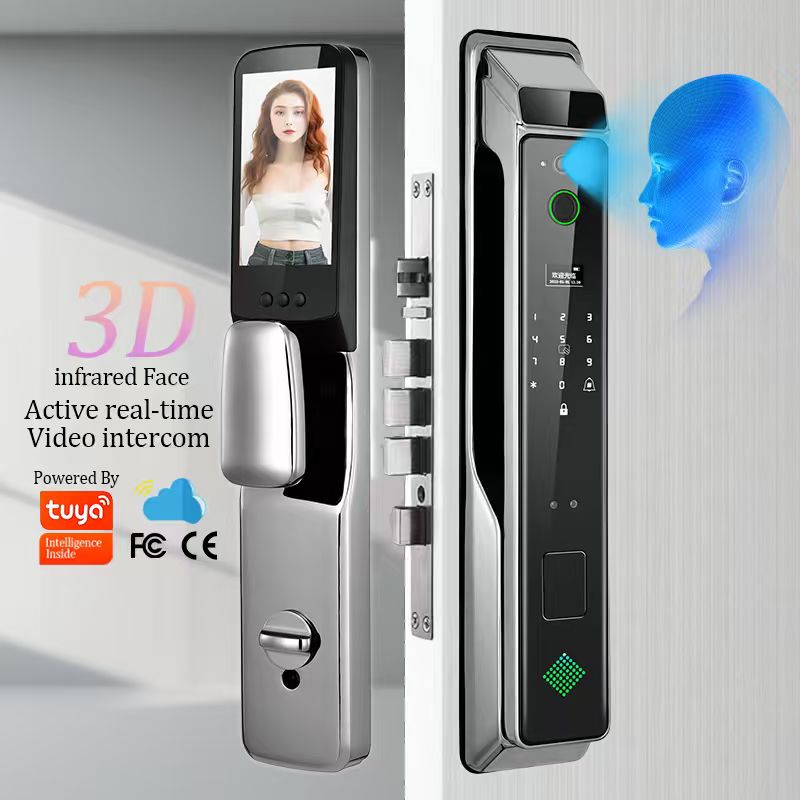 Outdoor Digital Wifi Smart Loc - Smart Rim Lock Wifi Fingerprint review and price