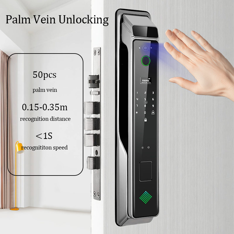 Outdoor Digital Wifi Smart Loc - Smart Rim Lock Wifi Fingerprint review and price