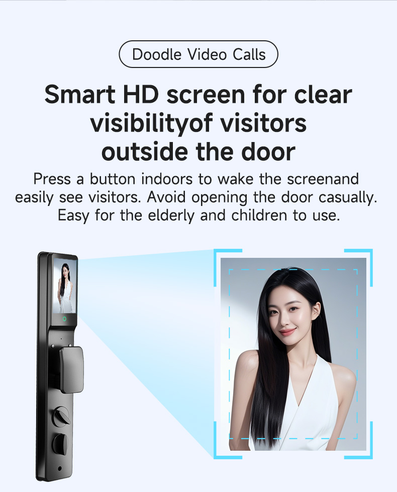 6590 Waterproof Smart Front Do - Fingerprint Padlock Weatherproof review and price