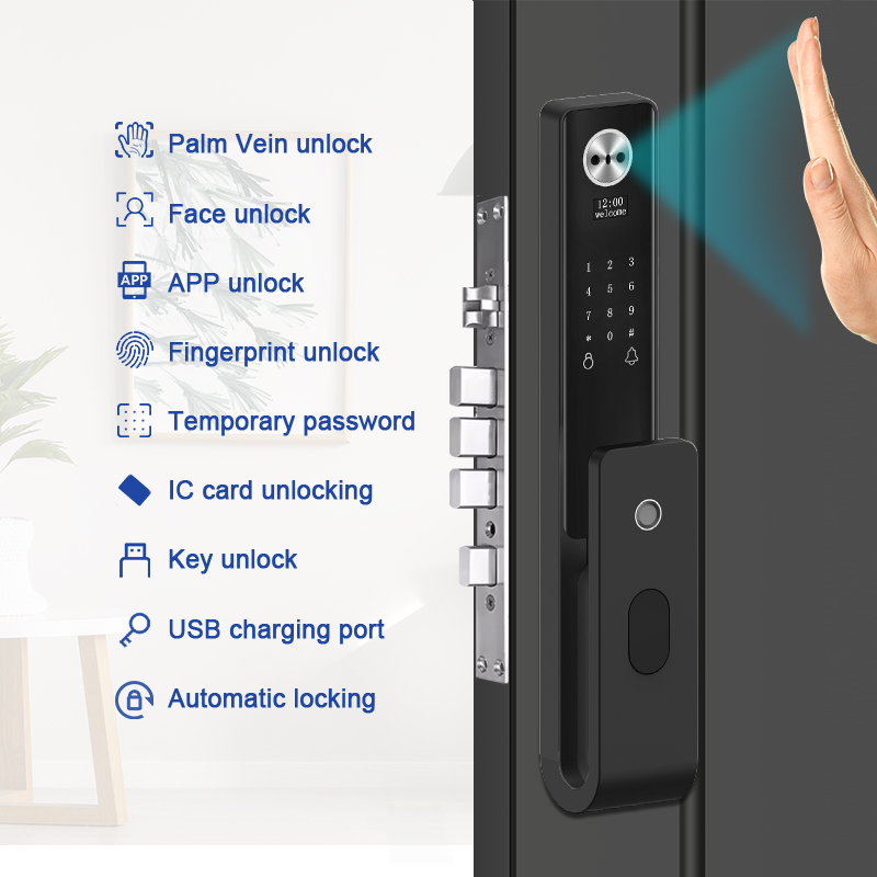 Cerradura Inteligente Tuya Wif - Smart Door Lock Fingerprint Wifi review and price