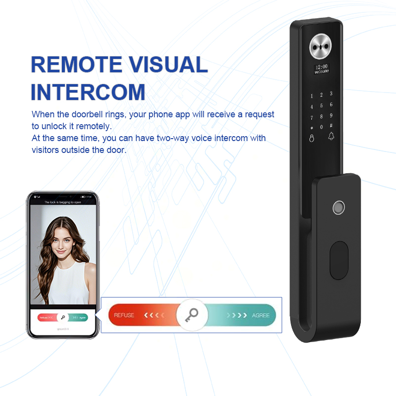 Cerradura Inteligente Tuya Wif - Smart Door Lock Fingerprint Wifi review and price
