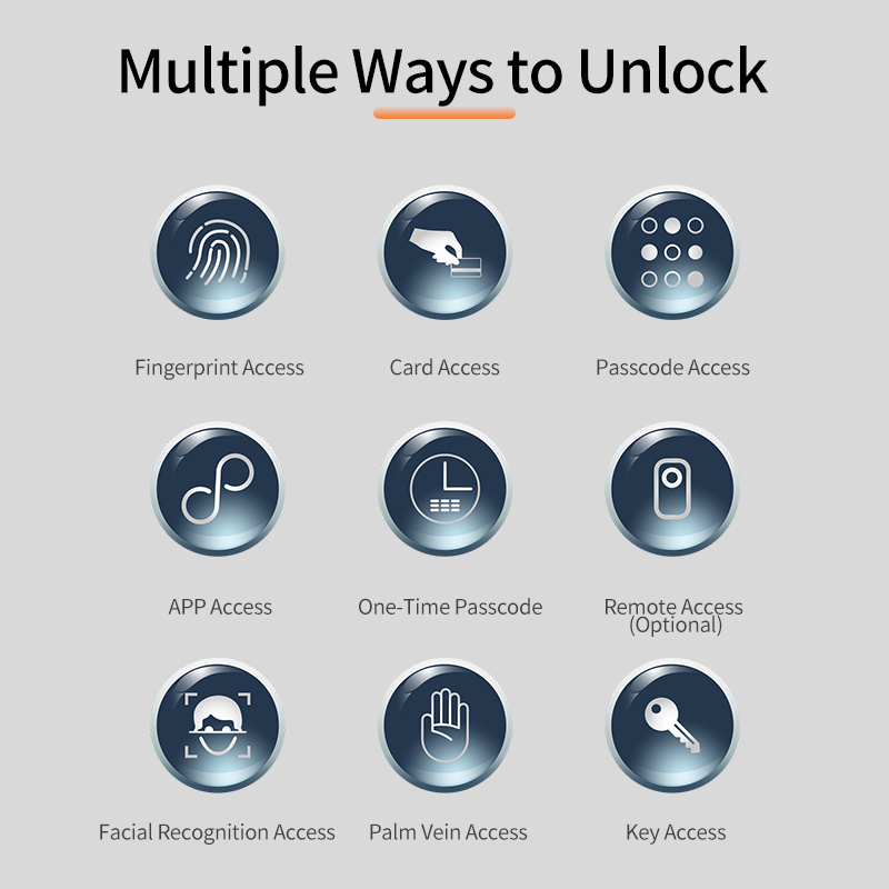 New Design Face Recognition Gl - Face Recognition Door Lock review and price