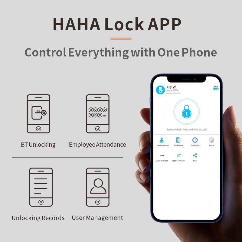 New Design Face Recognition Gl - Face Recognition Door Lock review and price