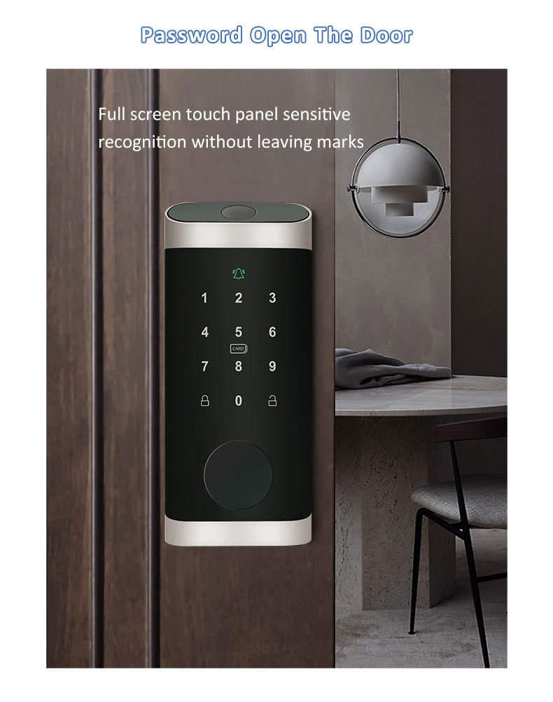Automatic Deadbolt lock Tuya W - Smart Lock Deadbolt Keypad Bluetooth review and price