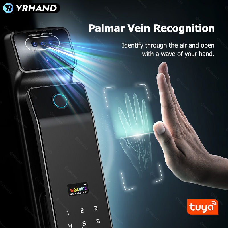 Real Time Intercom Palm Vein R - Smart Door Lock With Camera Intercom review and price
