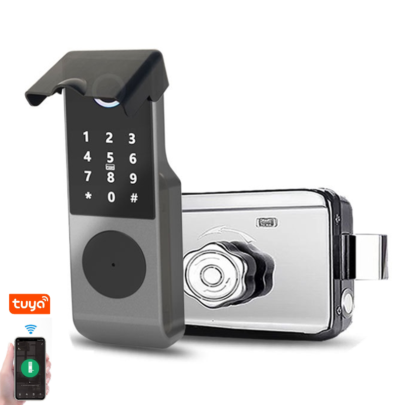Enrique Tuya Waterproof Outdoo - Smart Rim Lock Wifi Fingerprint review and price