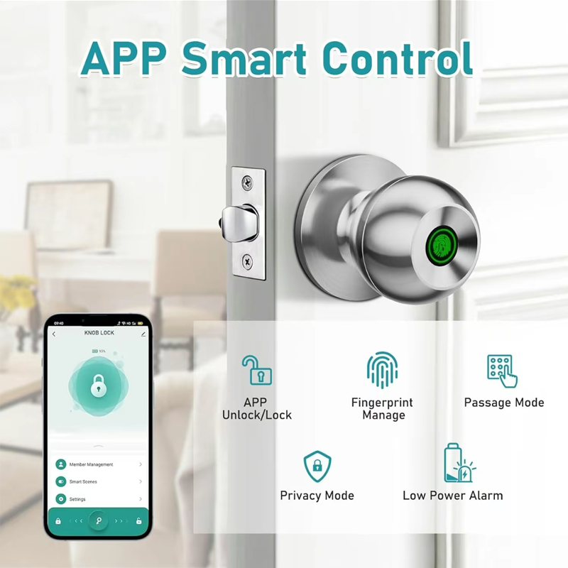 Bluetooth Tuya APP Control Sma - Fingerprint Padlock Weatherproof review and price