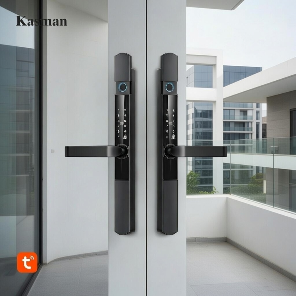 Kasman Source Price Double Sid - Face Recognition Door Lock review and price