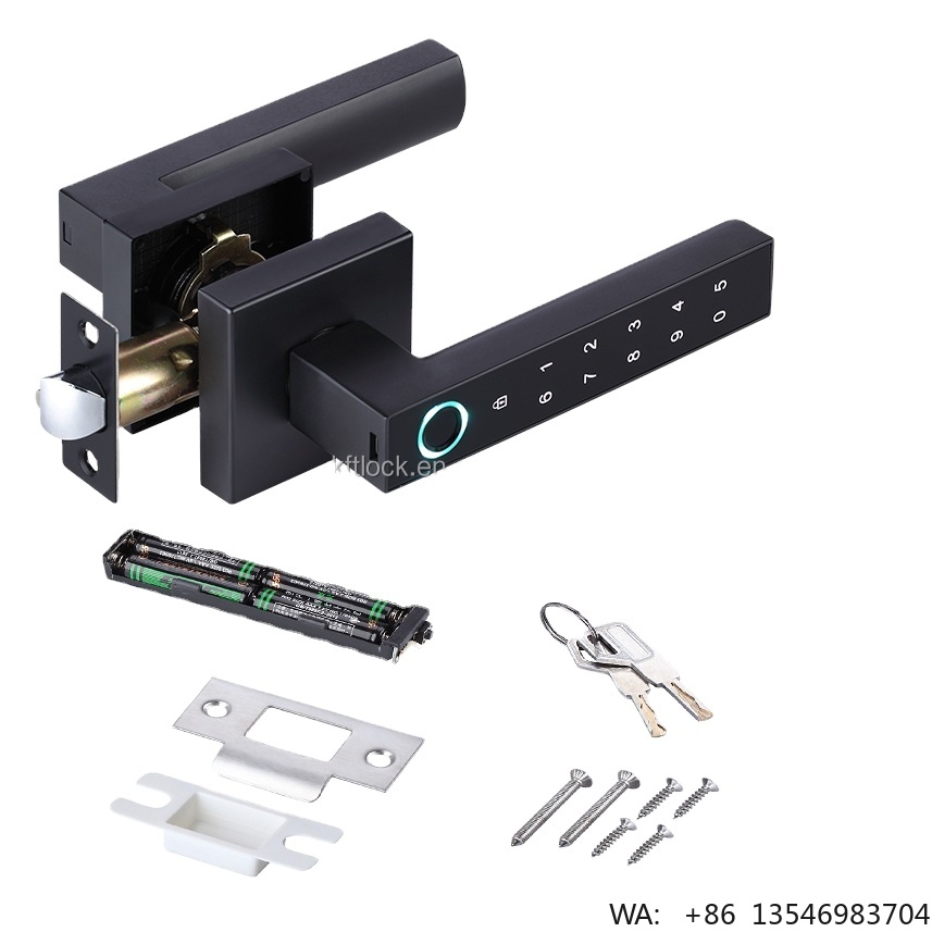 Digital Electric Password Fing - Digital Door Lock Fingerprint Handle review and price