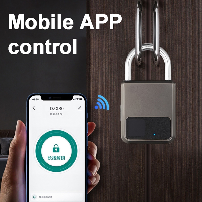 Tuya Smart Padlock 20 Number F - Smart Door Lock Tuya App review and price